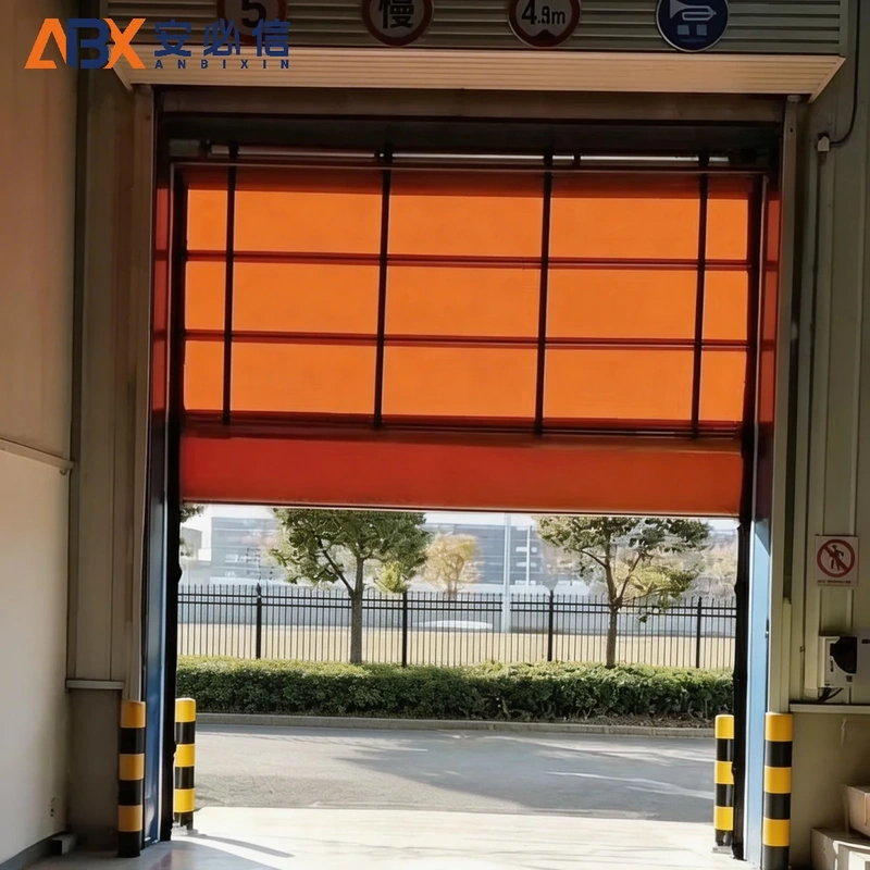 日照市软帘堆积门