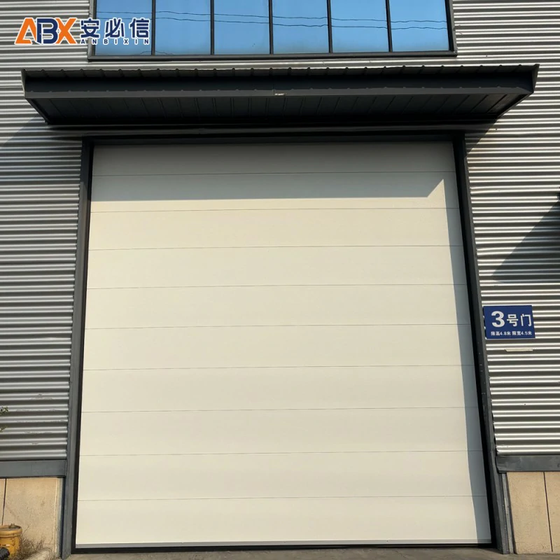 日照市铝板滑升门