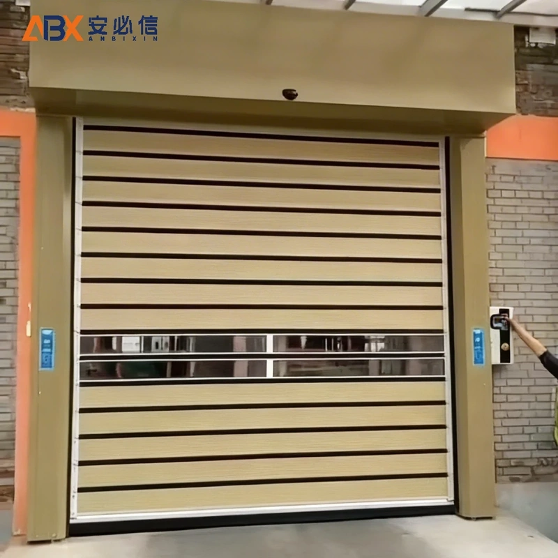 日照市螺旋式快速门